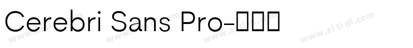 Cerebri Sans Pro字体转换 Cerebri Sans Pro字体转换